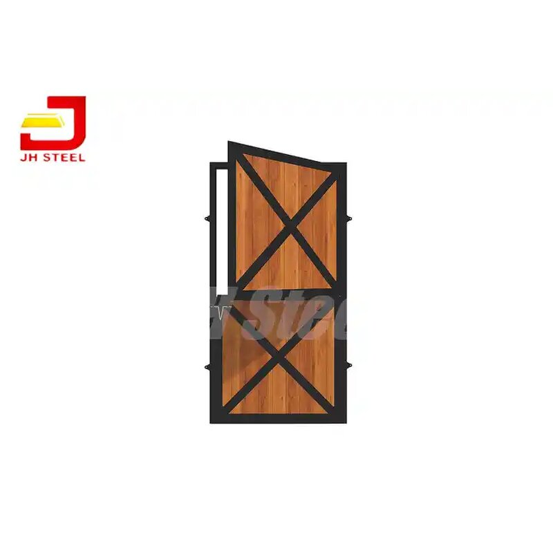 Horse Barn Window and Door Manufacturer - Heavy Duty Durable Steel Prefab Bamboo Stall