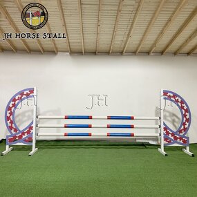 Horse Jumps Manufacturer - Equestrian Show Jumping PVC Western Style Waterproof