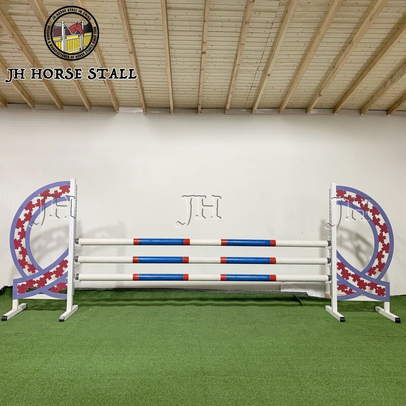 Horse Jumps Manufacturer - Equestrian Show Jumping PVC Western Style Waterproof
