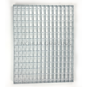 Welded Steel Grating Manufacturer - Jakarta I Bar Type Galvanized Industrial Circle Metal Grates