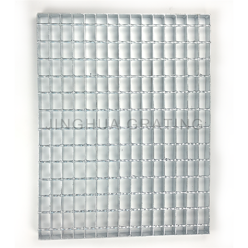 Welded Steel Grating Manufacturer - Jakarta I Bar Type Galvanized Industrial Circle Metal Grates