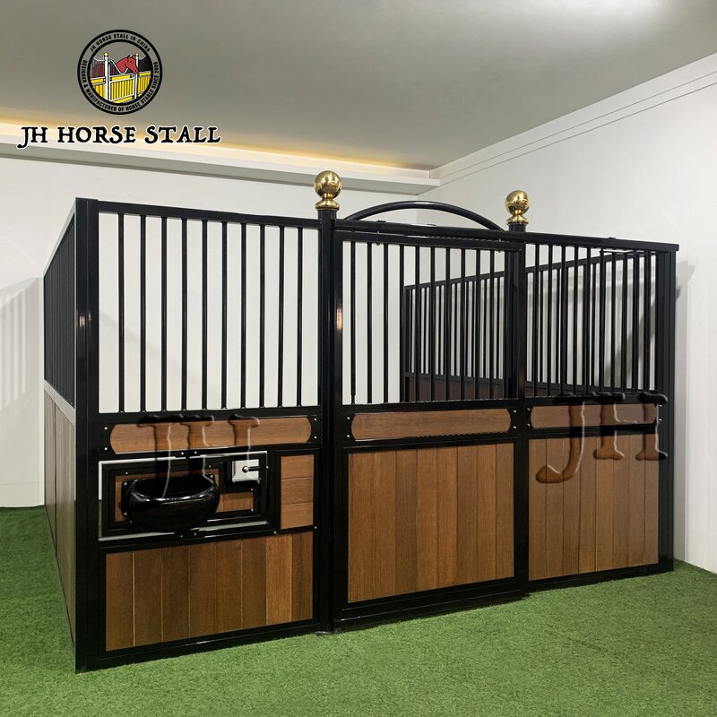 Horse Stable Manufacturer - Luxury European Premium Stainless Steel Hinged Door for Estates