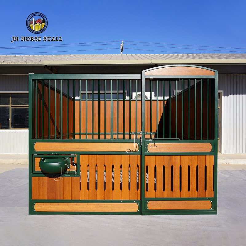 Horse Stable Manufacturer - Built to Order Wooden Outdoor Steel Pole Barn Sliding Door