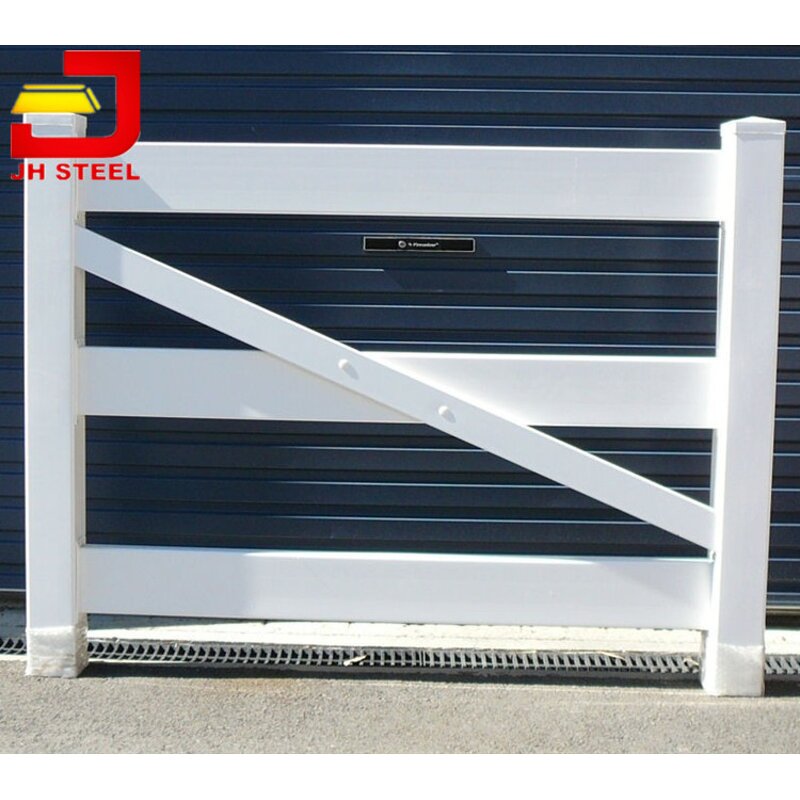 PVC Horse Paddock Fence Manufacturer - 100% Virgin Vinyl Strong UV Protection