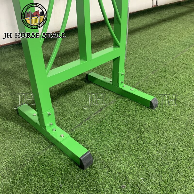 Horse Show Jump Poles Manufacturer - Wood Bars with Cut Rails for Jumping Courses