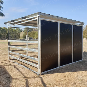 Mobile Stables Manufacturer - Australian Temporary Portable for Indoor Outdoor Horse Shed