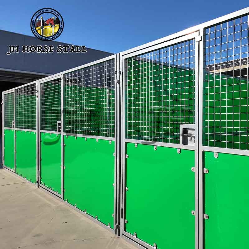 Horse Stable Stall Panels Manufacturer - China HDPE Board Export Easy Install Customizable Color