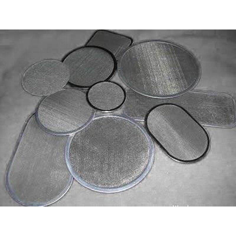 Stainless Steel Wire Mesh Filter Disc Manufacturer - Best Design 325 2-635 Mesh for Plastic Extruder