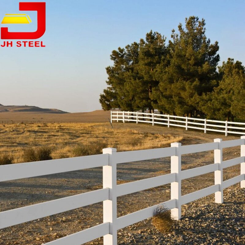 Paddock Horse Fence Manufacturer - Removable Vinyl PVC Lattice