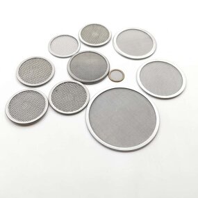 Stainless Steel Wire Mesh Filter Disc Manufacturer - Best Design 325 2-635 Mesh for Plastic Extruder