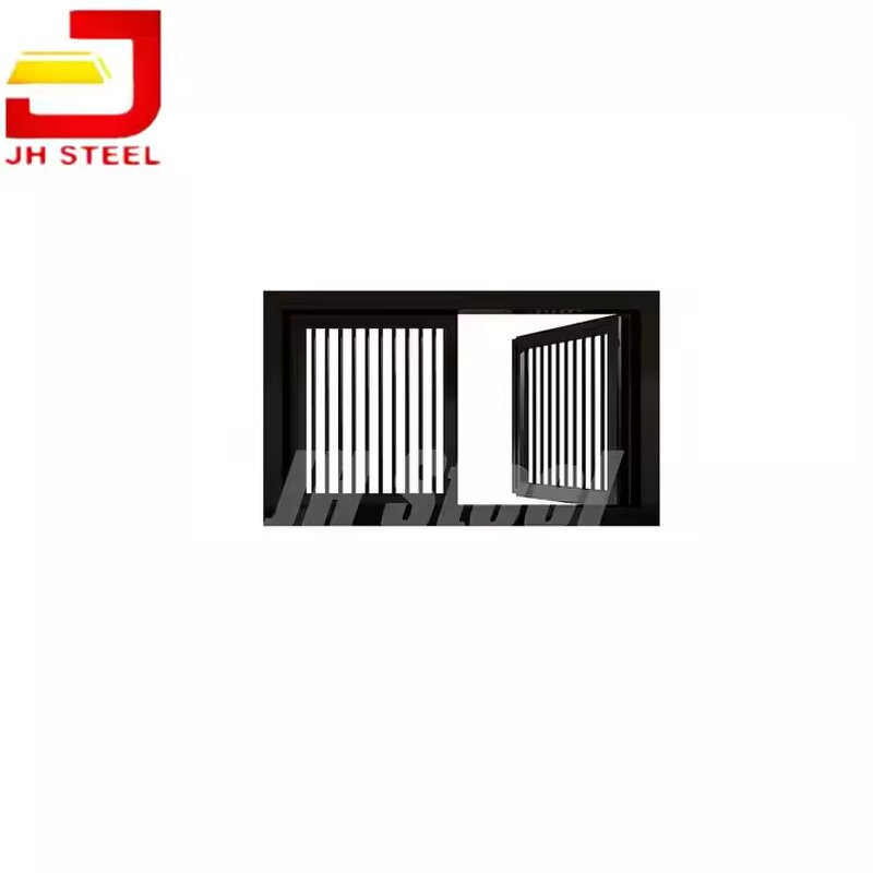 Horse Barn Window and Door Manufacturer - Heavy Duty Durable Steel Prefab Bamboo Stall