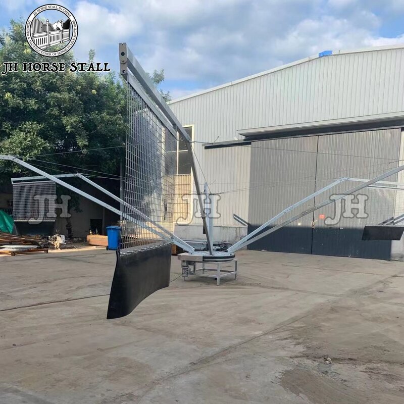 Horse Walker Manufacturer - Rehabilitation Adjustable Speed Heavy Duty for Training