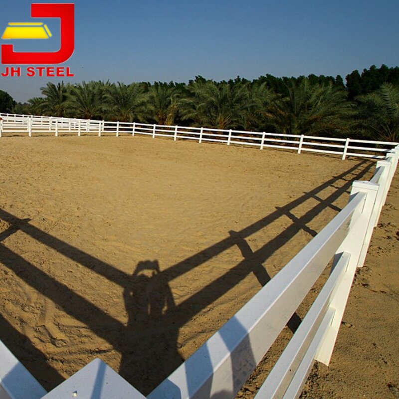 Paddock Horse Fence Manufacturer - Removable Vinyl PVC Lattice