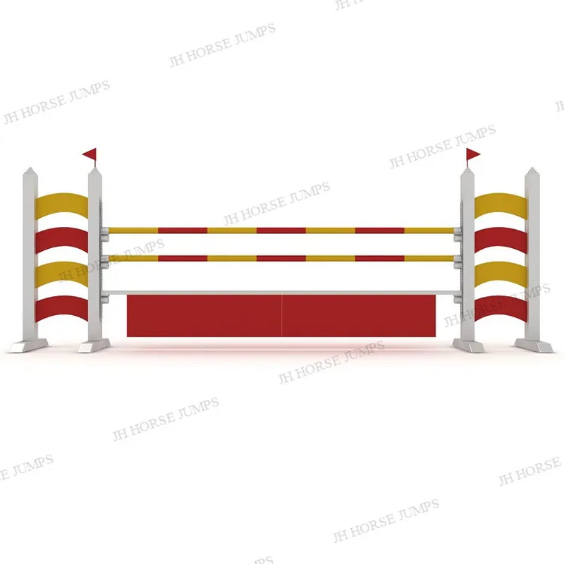 Horse Jump Manufacturer - Gate Classic Outdoor Equestrian Competition Obstacles Metal Keyhole