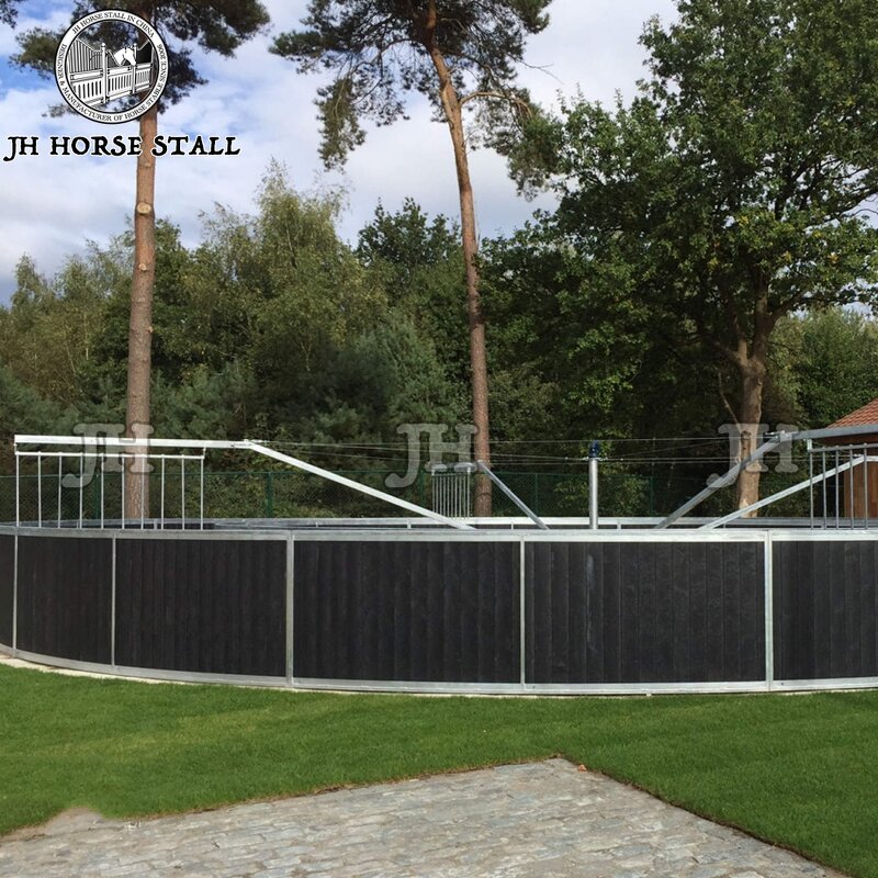 Horse Walker Manufacturer - High-Strength Galvanized Steel Automatic for Training