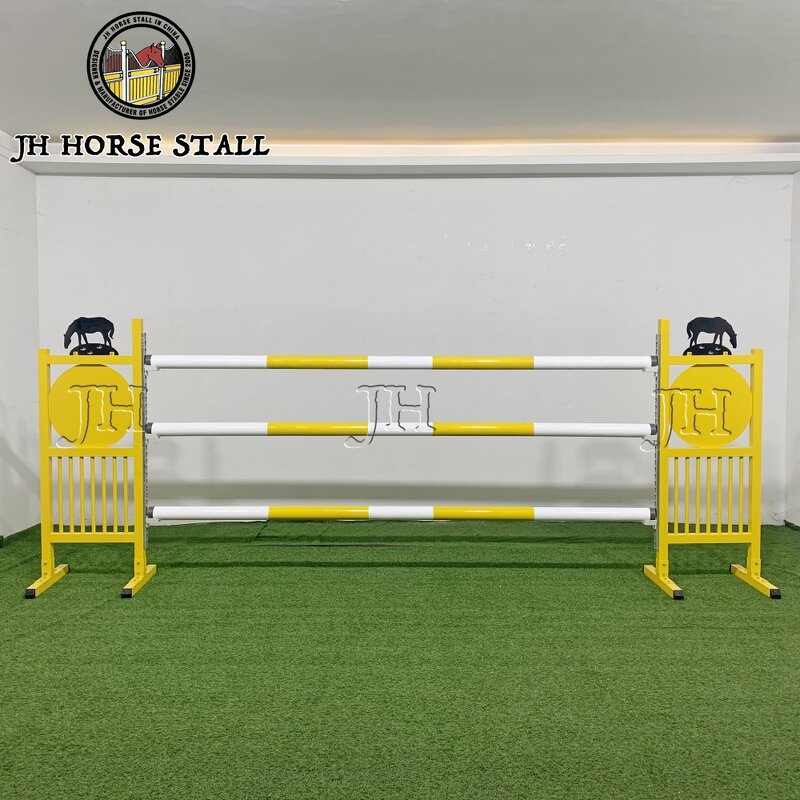 Horse Jumps Manufacturer - Equestrian Show Jumping PVC Western Style Waterproof