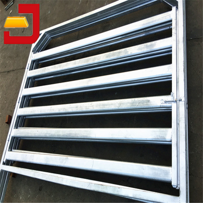 Cattle Yard Fence Panel Manufacturer - Durable Big Bull Galvanized Welded Pipes Corral Trellis