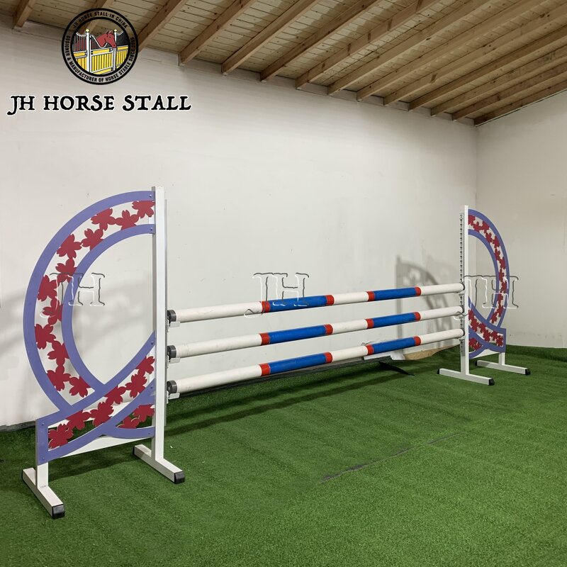 Horse Jumps Manufacturer - Equestrian Show Jumping PVC Western Style Waterproof