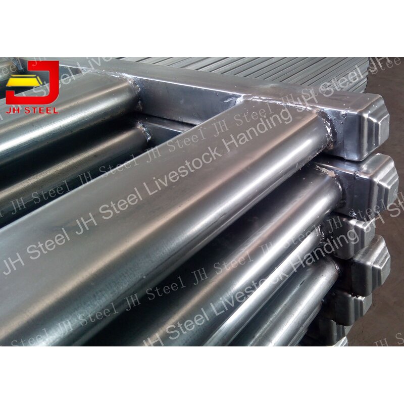 Livestock Corral Fence Manufacturer - Farm Field Sheep Horse Pen Cattle Oval Pipe Long Life