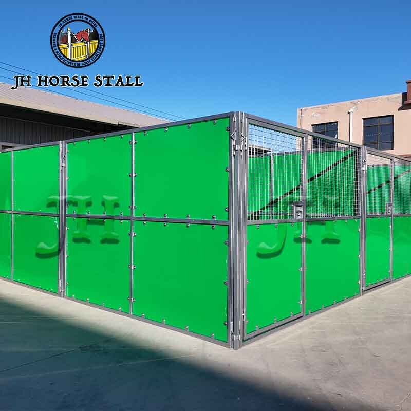 Horse Stable Stall Panels Manufacturer - China HDPE Board Export Easy Install Customizable Color