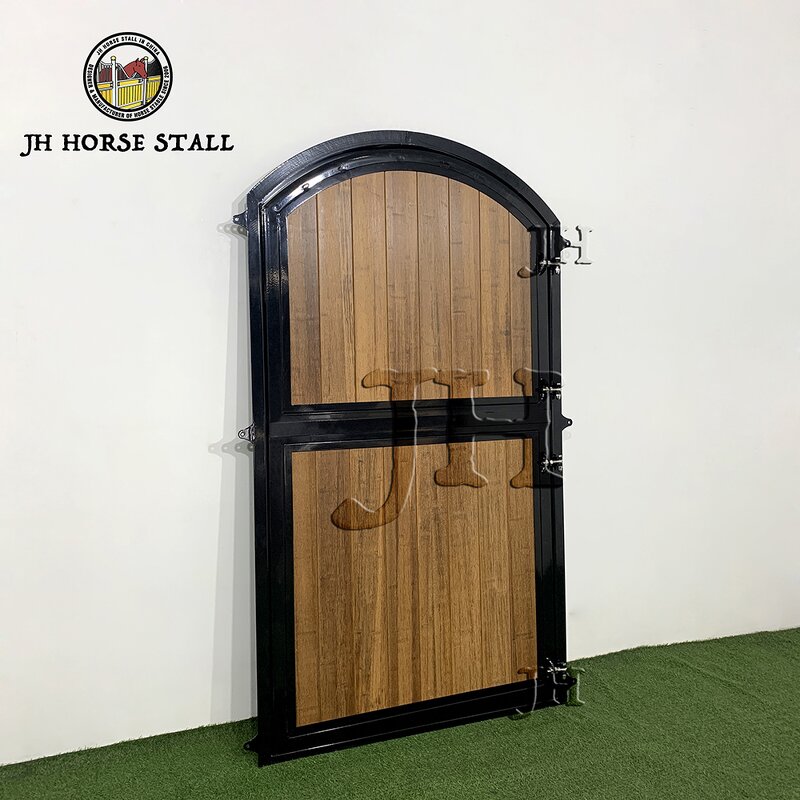 Horse Stall Fronts Manufacturer - Prefab Barns Door HDG Dutch Door With Window