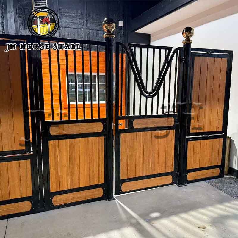 Horse Stable Front Panel Manufacturer - Wholesale Easy Clean Durable Stainless Steel Hinged Door