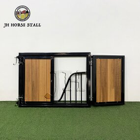 Horse Barn Windows Manufacturer - Durable Bamboo Stylish Ventilated Design for Equine Comfort