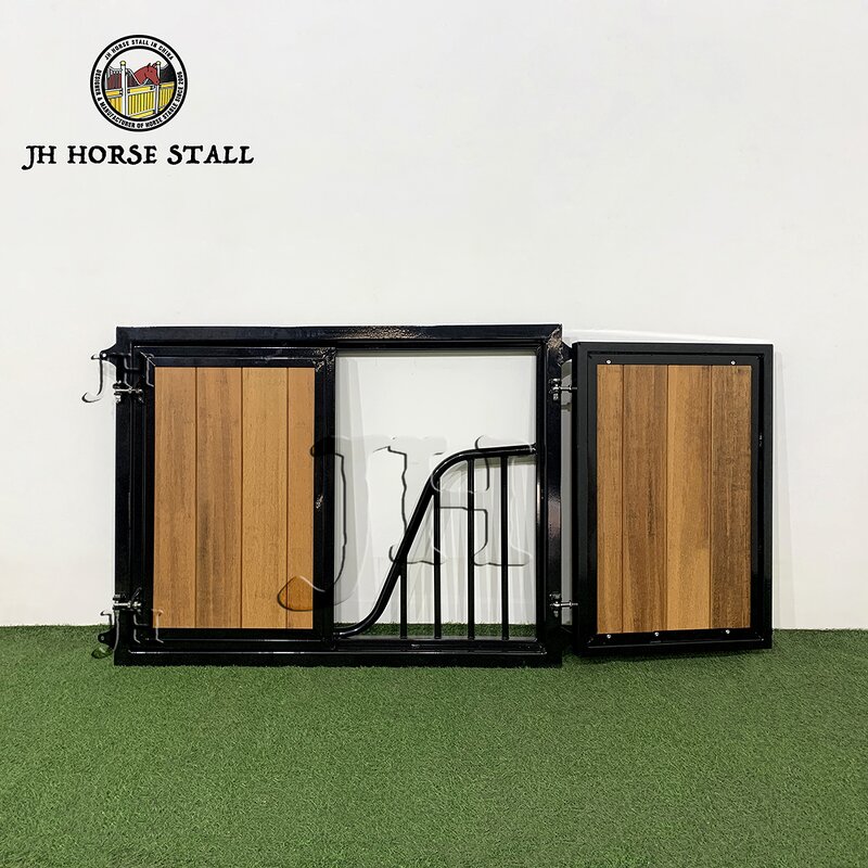 Horse Barn Windows Manufacturer - Durable Bamboo Stylish Ventilated Design for Equine Comfort