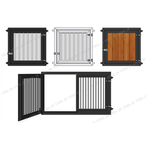 Horse Barn Window Manufacturer - Outdoor Durable Anti Kick Protection Ventilation Tempered Glass