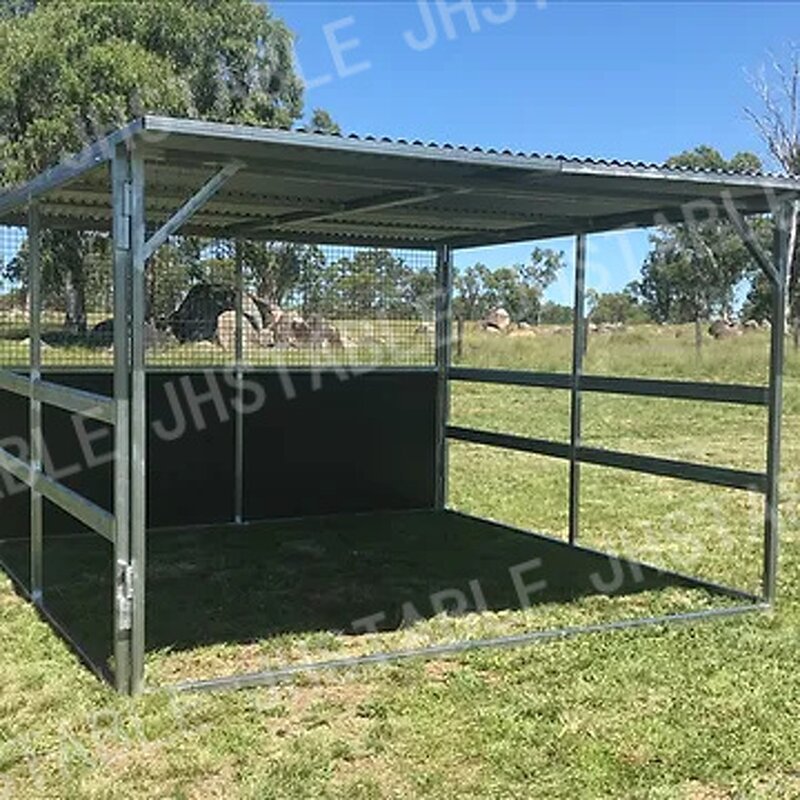Horse Shelters Manufacturer - Australia Standard Portable Temporary Stalls with Fronts