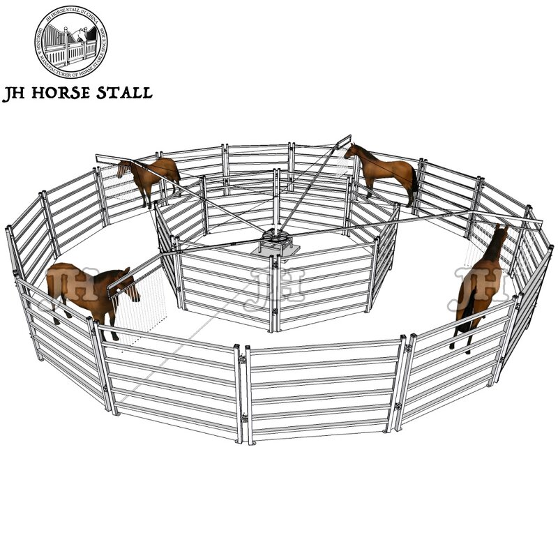 Horse Walker Manufacturer - Customizable Durable Safe Exerciser