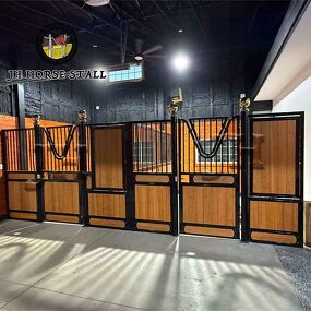 Horse Stable Front Panel Manufacturer - Wholesale Easy Clean Durable Stainless Steel Hinged Door