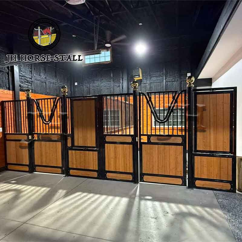Horse Stable Front Panel Manufacturer - Wholesale Easy Clean Durable Stainless Steel Hinged Door