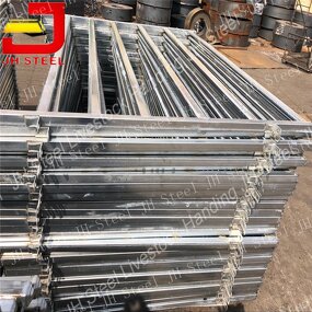 Livestock Corral Fence Manufacturer - Farm Field Sheep Horse Pen Cattle Oval Pipe Long Life