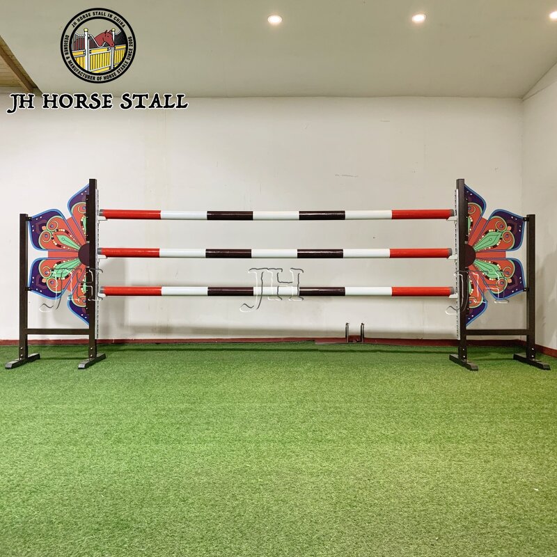 Horse Show Jumps Manufacturer - Equestrian Performance Obstacle Cavaletti Traffic Post