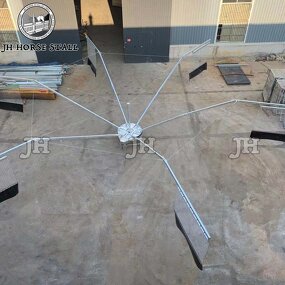 Horse Walker Manufacturer - Rehabilitation Adjustable Speed Heavy Duty for Training