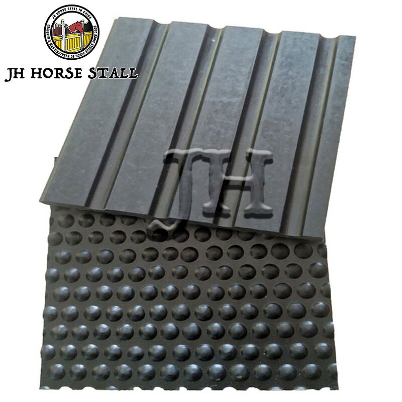 Horse Stall Mats Manufacturer - Ultra Strong With Edge Trim Secure Fit 200x160mm