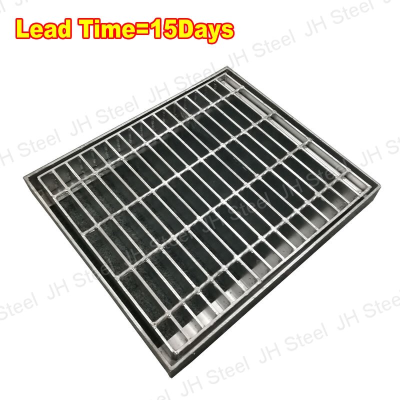 Steel Grating Manufacturer - Industrial Hot Dipped Galvanized Outdoor Metal Drain Cover