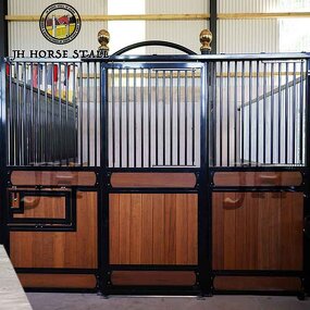 Horse Stable Manufacturer - Luxury European Premium Stainless Steel Hinged Door for Estates