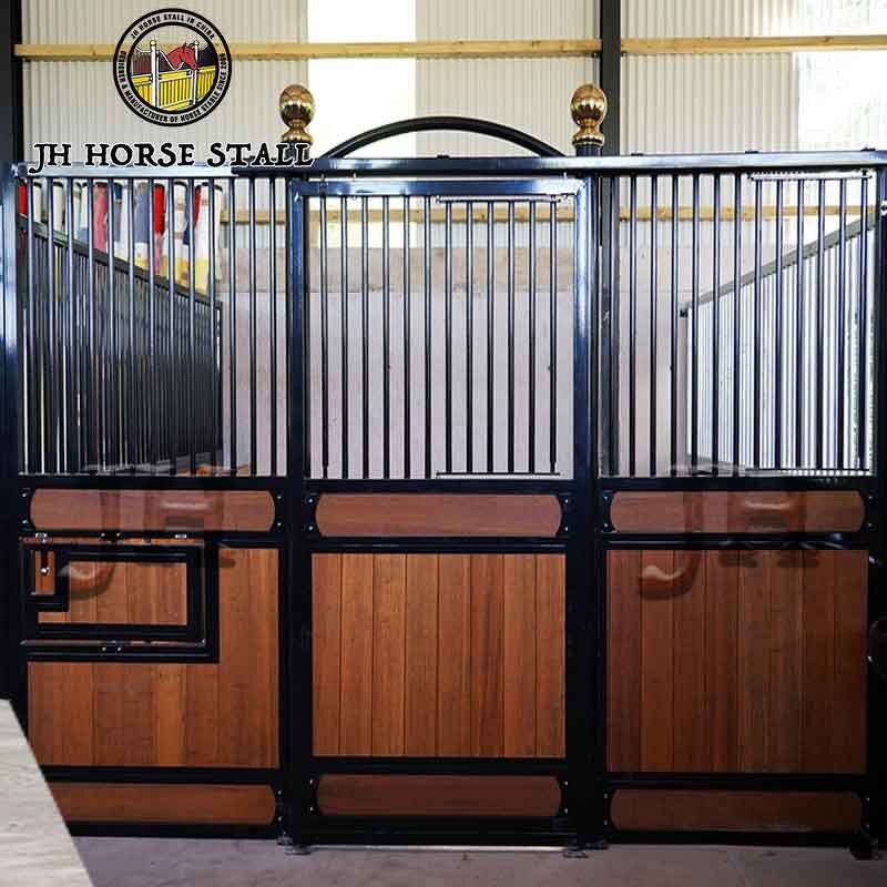 Horse Stable Manufacturer - Luxury European Premium Stainless Steel Hinged Door for Estates