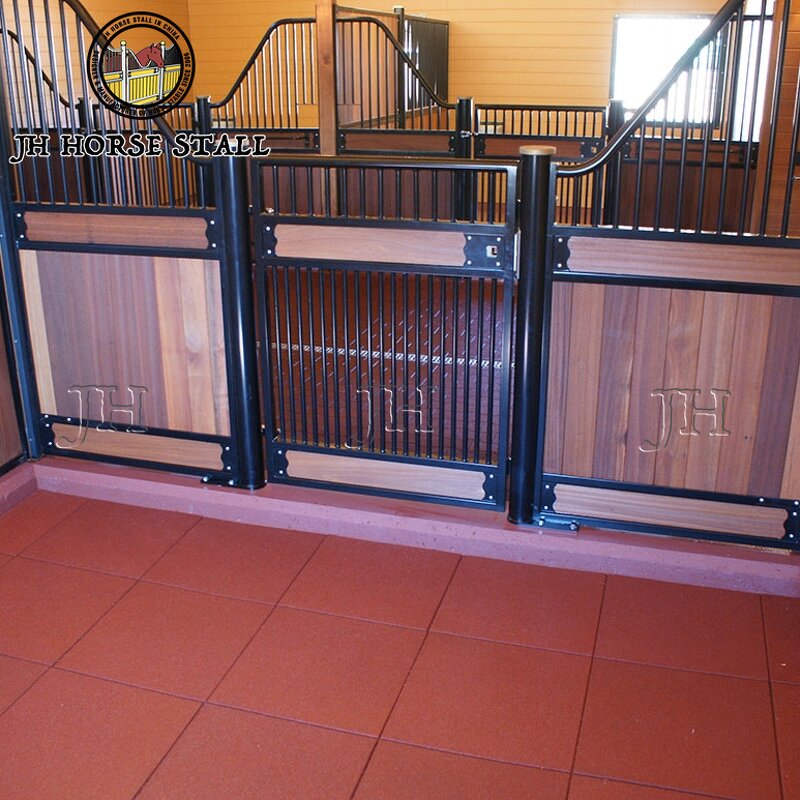 Horse Rubber Mat Manufacturer - High Density Anti-Fatigue for Stable & Trailer
