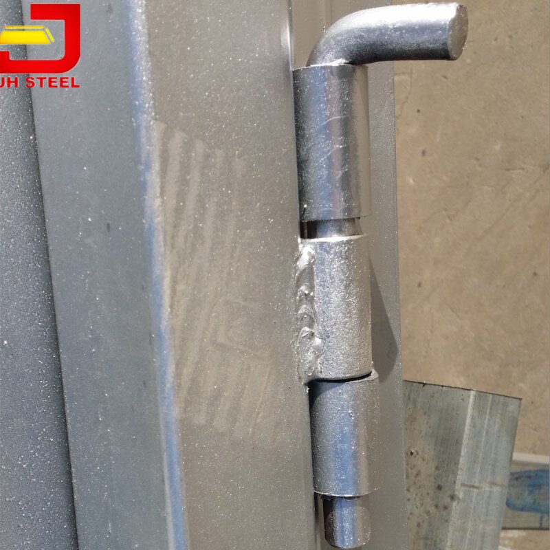 Cattle Yard Fence Panel Manufacturer - Durable Big Bull Galvanized Welded Pipes Corral Trellis