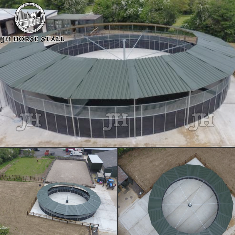 Horse Walker Manufacturer - Portable Design Affordable Price Equestrian Training