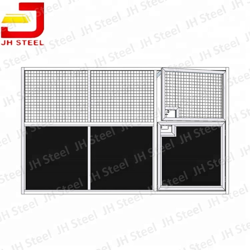 Horse Stables Manufacturer - Portable HDPE Pole Barn Fast Assembly Easy to Clean