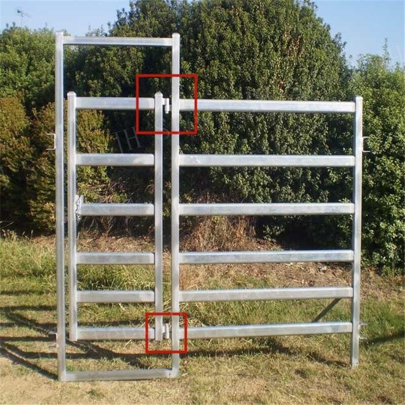 Livestock Fence Manufacturer - High Quality Metal Cattle Sheep Pig Horse Panel
