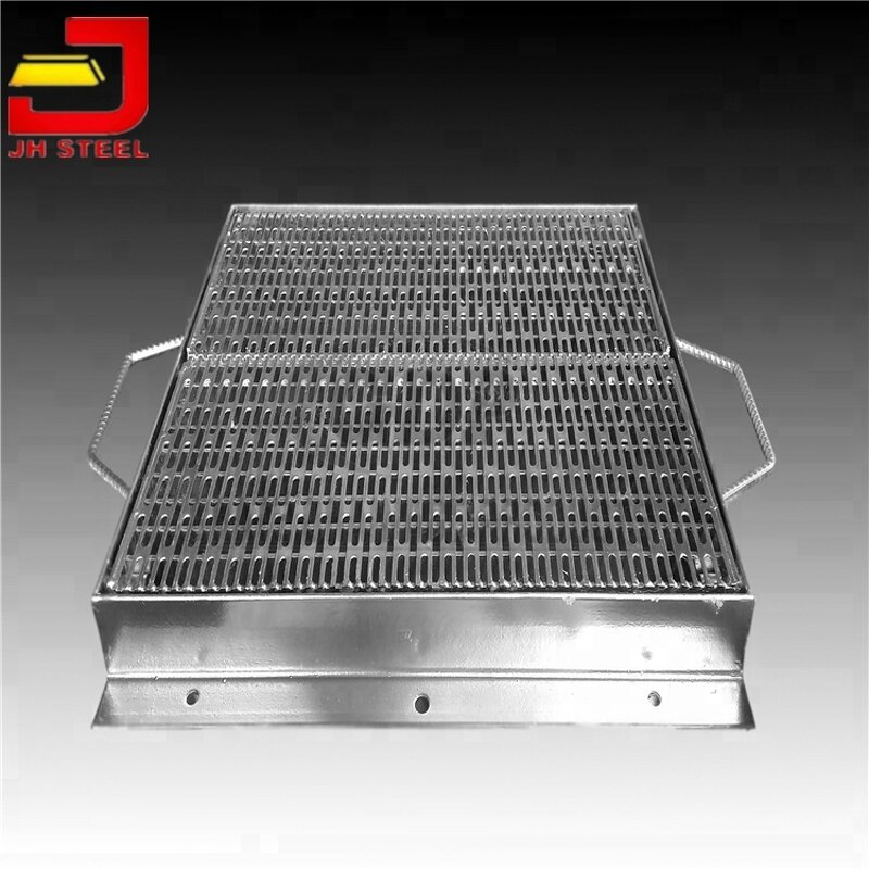 Steel Grating Manufacturer - Industrial Hot Dipped Galvanized Outdoor Metal Drain Cover