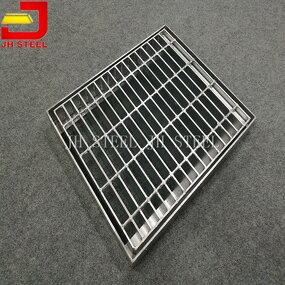 Water Grates Manufacturer - High Quality for Driveways Galvanized Steel with Angle