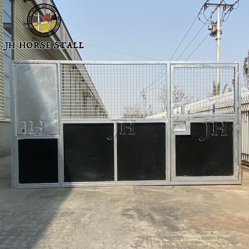 Portable Horse Stalls Manufacturer - Temporary Heavy Duty HDPE Panels