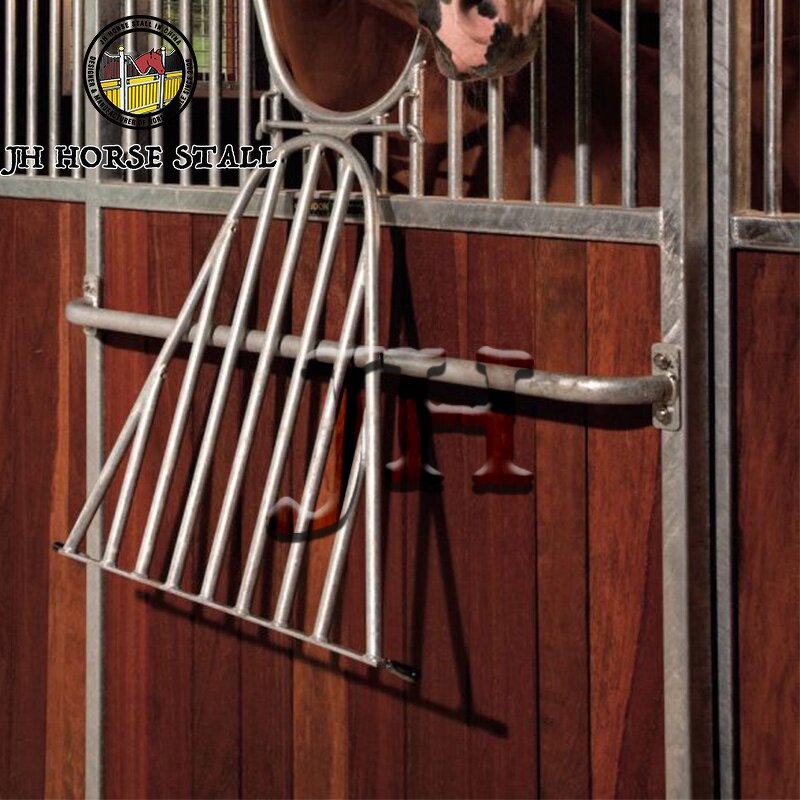 Horse Barn Accessories Manufacturer - Aluminum Blanket Rack and Tack Hook Combo