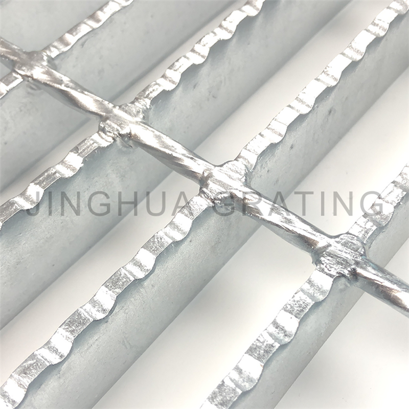 Welded Steel Grating Manufacturer - Jakarta I Bar Type Galvanized Industrial Circle Metal Grates